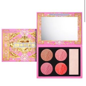 NEW PAT MCGRATH Divine Rose Divine Blush+Glow Cheek Palette limited new in box
